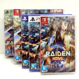 任天堂 NS Switch PS5 PS4 雷電 NOVA 日英版 一般版 限定版