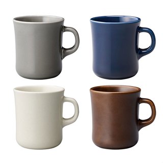 【日本KINTO】 SCS馬克杯250ml/400ml-共4色《WUZ屋子》咖啡杯 茶杯 瓷杯 水杯