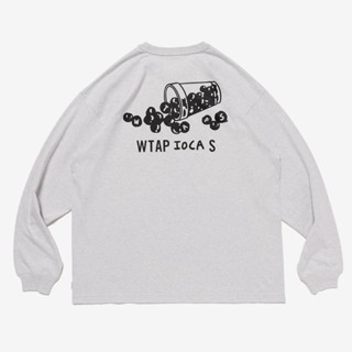 AirRoom 正品 2024AW WTAPS IOCA LS COTTON HWANG YUSUN 珍珠奶茶 長T