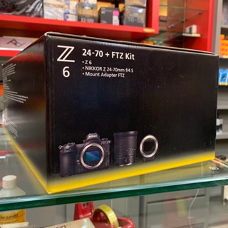 【公司貨】NIKON Z6 搭 Z 24-70MM F4 + FTZ 轉接環 全幅 (另有 Z6II Z6III 可選擇