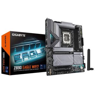 技嘉 Z890 EAGLE WIFI7 +美光 PRO DDR5-6000 16G 黑 一支