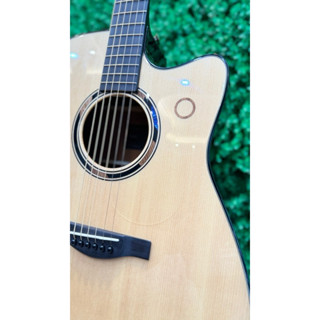 全臺唯一現貨 歡迎試彈 YAMAHA TAG3C 好禮加碼送 全單板 民謠木吉他41吋D桶身 內建效果器及Looper