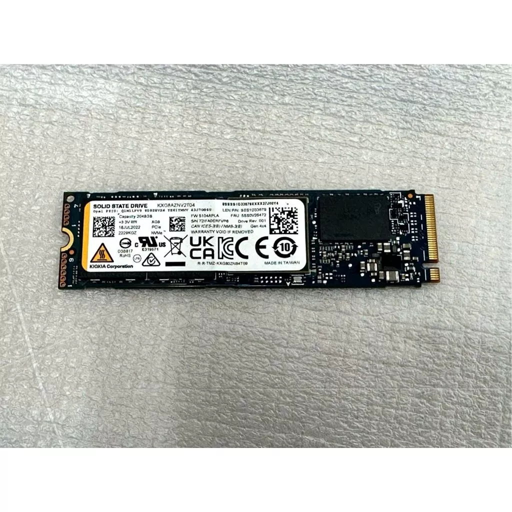 kioxia ssd m.2 256gb的價格推薦 - 2026年2月 | 比價比個夠BigGo