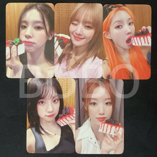 （G)I-DLE WM2.0官方特典 蛋糕薇娟米妮minnie小娟雨琦舒華小卡 迷你七輯”I SAWY”