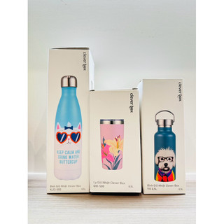Clever Box不鏽鋼保溫杯 保溫瓶 時尚潮流隨身杯500ml