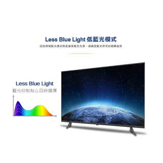 ✦優惠倒數中 可聊聊✦ TL43A10TRE【TECO東元】43吋 FHD IPS 低藍光 液晶電視