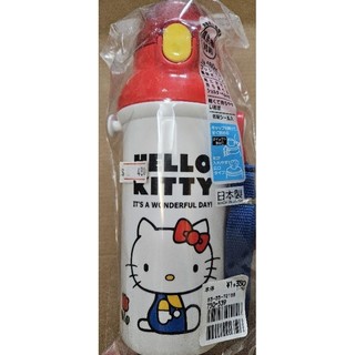 ❤️日本製 三麗鷗Hello Kitty 背帶吸管水壺❤️