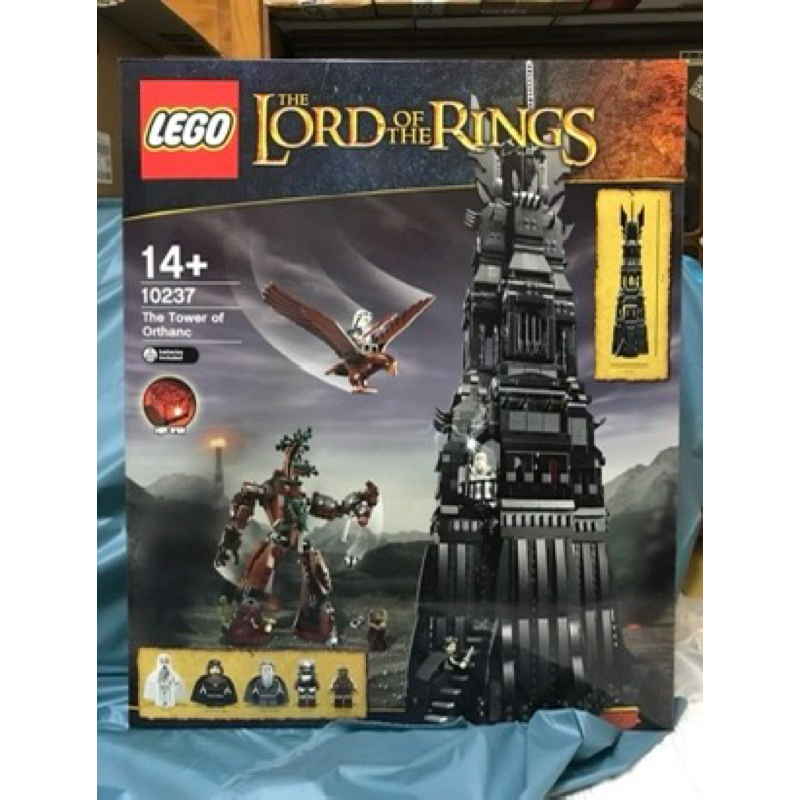LEGO 10237 魔戒系列 歐薩克塔 The Tower of Orthanc