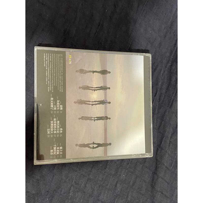 五月天 為愛而生 專輯 CD 台版 付門票