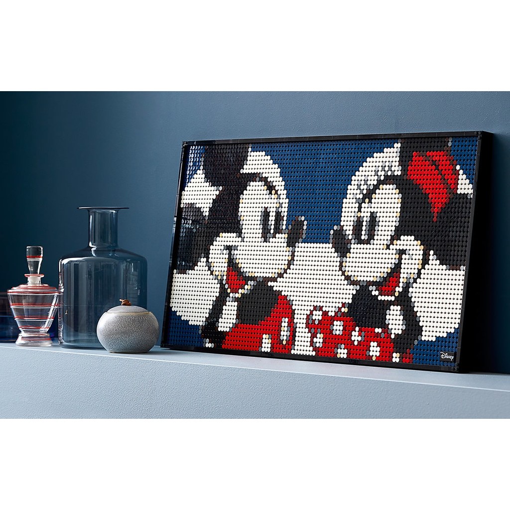 【樂高王】 樂高 LEGO 31202 迪士尼 米奇 米妮 Disney's Mickey Mouse 現貨