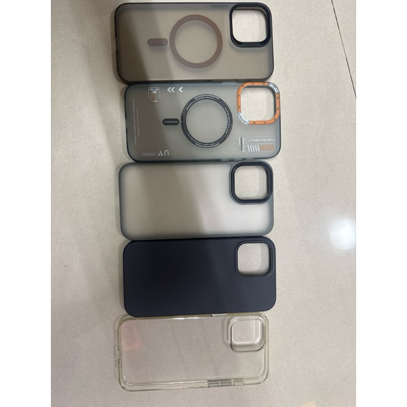Apple iPhone 13 Pro Max 二手保護殼 x5
