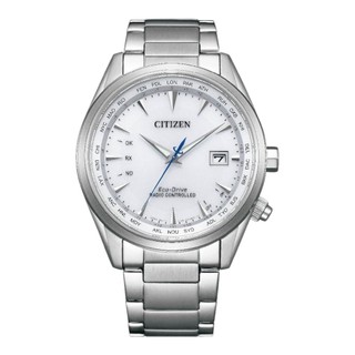 【CITIZEN 星辰】GENT'S系列 紳士白電波男錶CB0270-87A 43mm現代鐘錶