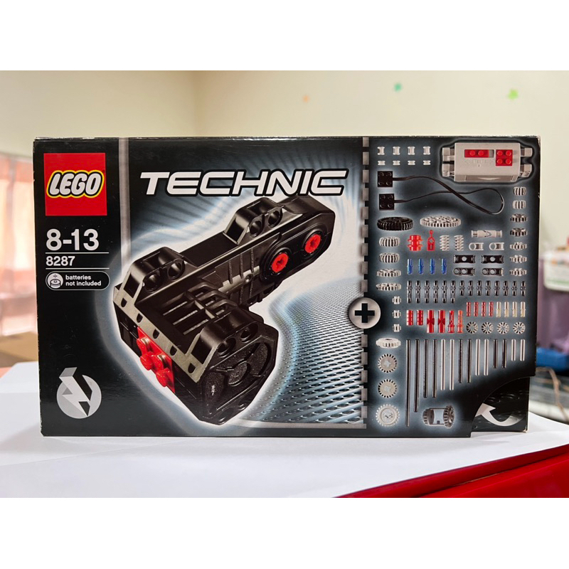 LEGO 8287 technic 8284 8285 專用 馬達 科技動力組