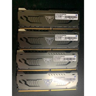 PATRiOT 博帝 美商 VIPER Steel DDR4 4000 16GB(2x8GB) 桌上型記憶體