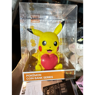 韓國正版 Pokemon 精靈寶可夢 皮卡丘存錢筒 公仔撲滿