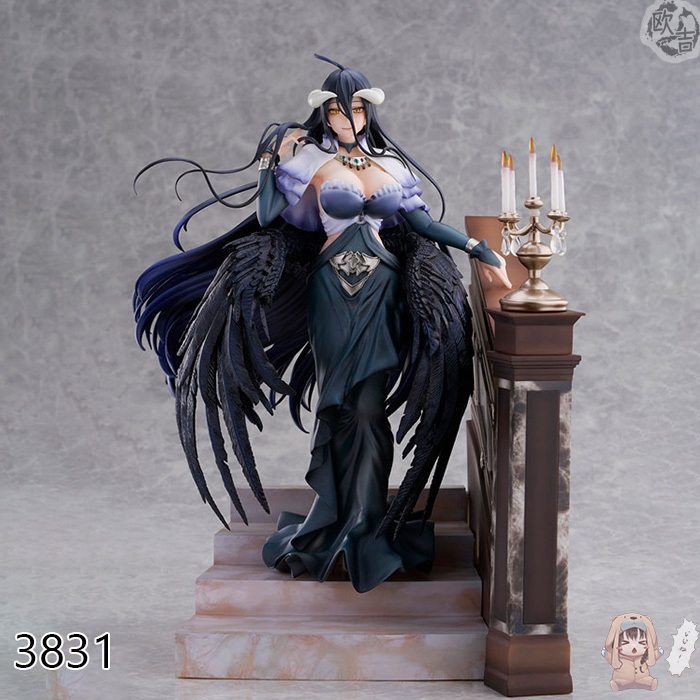 25年12月 日版 eStream SSF OVERLORD 雅兒貝德 漆黑禮服ver. 1/7 PVC