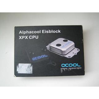 ALPHACOOL Eisblock CPU 水冷頭 散熱器XPX Intel/AMD-銀