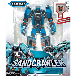 全新現貨 正版 Tobot 機器戰士 機器人 變形機器人 利爪沙德 沙灘車 GD YOUNG TOYS
