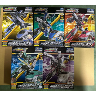 Takara tomy 新幹線變形機器人 Z E5 E6 E7 500 800 三代