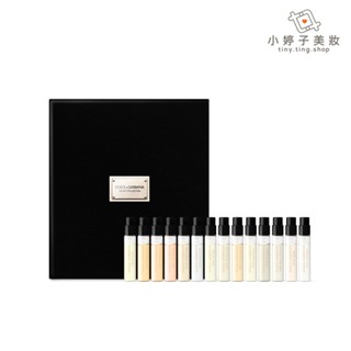 Dolce & Gabbana 天鵝絨 吟遊詩人 香氛禮盒 2ml x14入 小婷子美妝 D&G