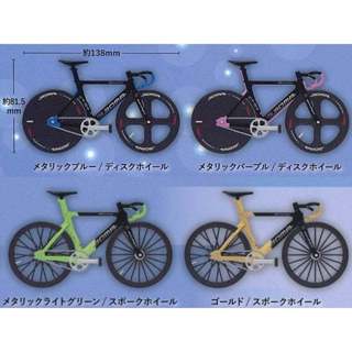 日本SO-TA扭蛋 BOMA 競速單車模型 SWOOP TRK 2.0 全四種 單車 1/12 腳踏車 組裝 模型 轉蛋