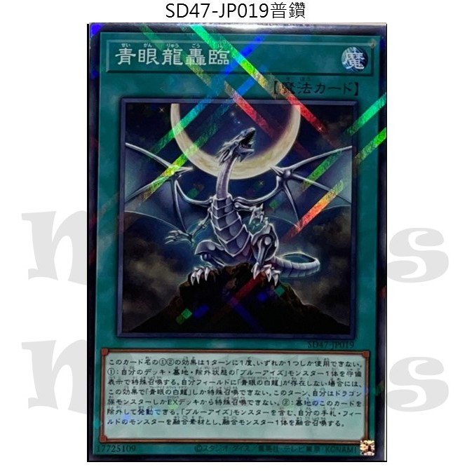 遊戲王SD25套牌青眼龍轟臨(全新未開封) 現貨~ | 露天市集| 全台最大的網路購物市集