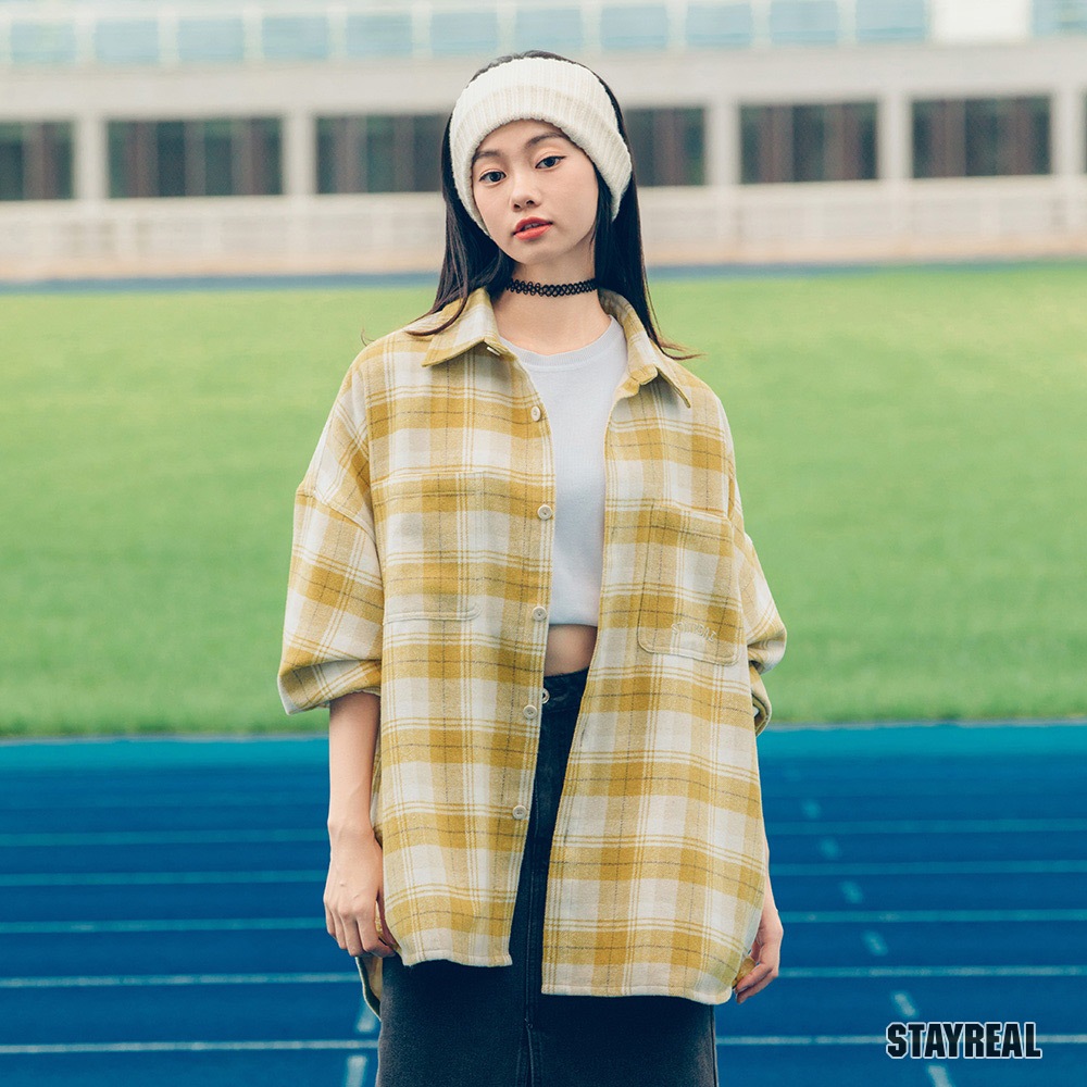STAYREAL REAL襯衫外套