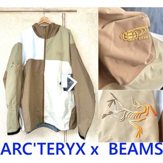 BLACK全新Arcteryx始祖鳥x BEAMS硬殼GORE-TEX高端Beta Jacket等級NAGOMI風衣外套