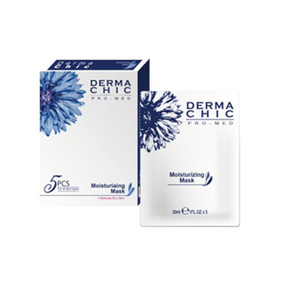 【熙熙水】用7折卷更便宜 【德瑪萃 Derma Chic 】特潤水亮面膜 5片入盒