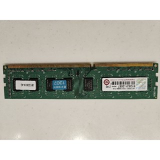 創見 TRANSCEND DDR3-1333 4GB 桌上型記憶體