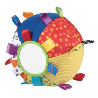 HI,MAMA&BABY-澳洲Playgro培高叮噹球布質玩具/PG0180271