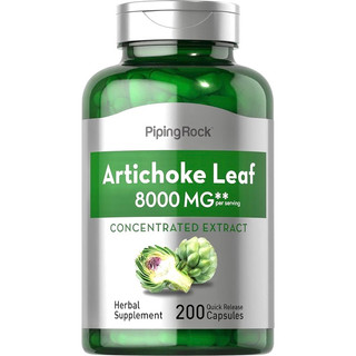 現貨🇺🇸正品Piping Rock 朝鮮薊膠囊洋薊葉8000mg 200粒膠囊/Nutricost 600mg 240顆