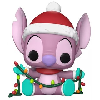 FUNKO POP 迪士尼：史迪奇 - Angel與燈飾 FN81951