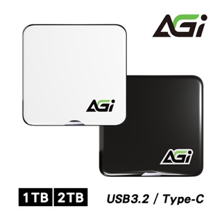 AGI 亞奇雷 EDM38 磁吸式外接固態硬碟 1TB 2TB -現貨免運3年保固