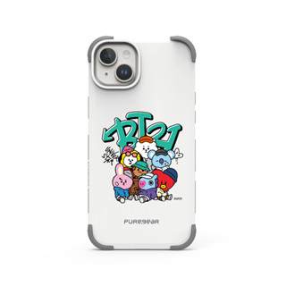 宇宙明星BT21 / iPhone 坦克軍規防摔手機殼 - 街頭