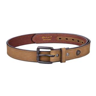 【MF select】加州 Ariat 騎士時尚 棕色款 皮帶 真皮皮帶 男用皮帶 休閒皮帶 牛仔褲皮帶 中性皮帶