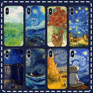 梵高 油畫手機殼適用 iPhone i16 三星 VIVO 華為 小米 紅米 HTC SONY 糖果 谷歌