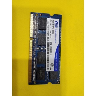 十銓 4GB ddr3 1600