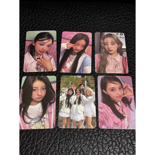 現貨正版官方illit電子專輯迷你2輯固定配置小卡：moka、minju、iroha、wonhee、yunah