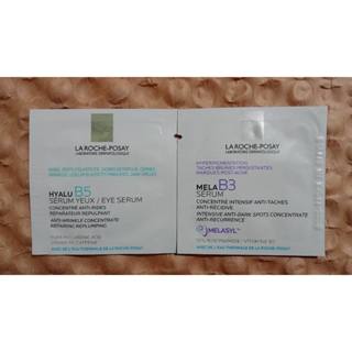 理膚寶水 B5彈潤修復多效撫紋眼部精華(B5冰珠)、MELA B3淡斑淨亮精華 2ml、B5彈潤.修復精華(B5小藍瓶