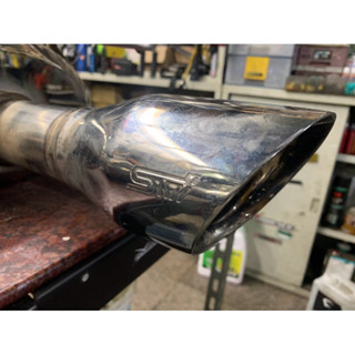 DK STI排氣管精品 升級套件 🌟SUBARU LEVORG STI御用 尾段排氣管精品