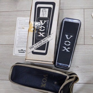 VOX V848 哇哇 娃娃 踏板 效果器 電吉他