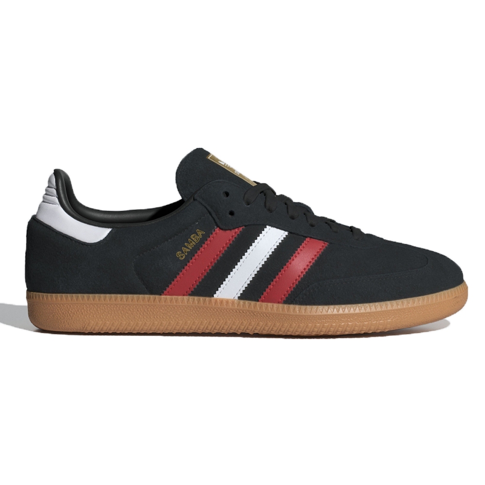 Adidas Samba OG 男鞋 女鞋 休閒鞋 皮革 焦糖底 德訓鞋【運動世界】IG1824