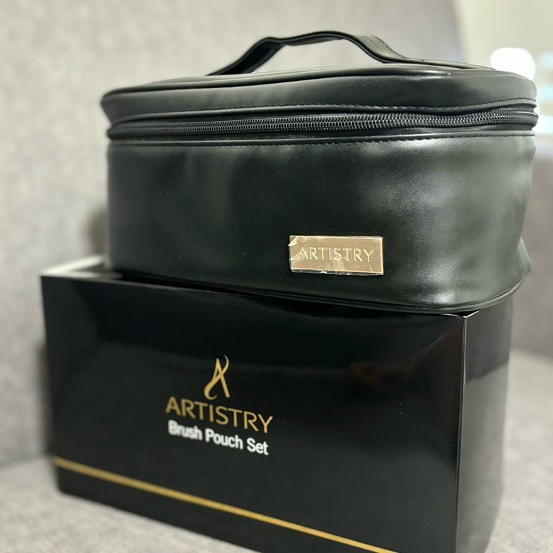 Amway 💐Artistry 雅姿 專業刷具化妝包