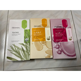 MEDIHEAL 面膜 美迪惠爾 保濕補水 安瓶系列精華系列 黑炭 可萊絲面膜 三倍補水面膜 N.M.F