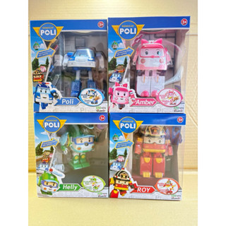 現貨✅臺灣🇹🇼正版 <蝦皮代開發票> POLI救援小英雄 LED/5吋/變形-波力/安寶/羅伊/赫利/公司貨