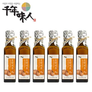 【半箱】韓國千年味人初榨冷壓南瓜籽油250ml