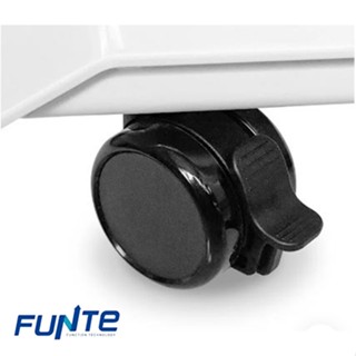 【耀偉】FUNTE 腳輪 (一組四個) 升降桌輪/桌輪/滑輪/電動升降桌配件