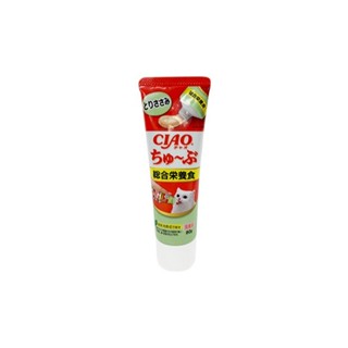 CIAO 啾嚕管狀肉泥-綜合營養食(雞肉) 80g【Donki日本唐吉訶德】