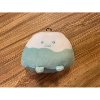 二手玩具 日本 San-X 角落生物 富士山 吊飾娃娃 迷你 絨毛玩偶 小娃娃